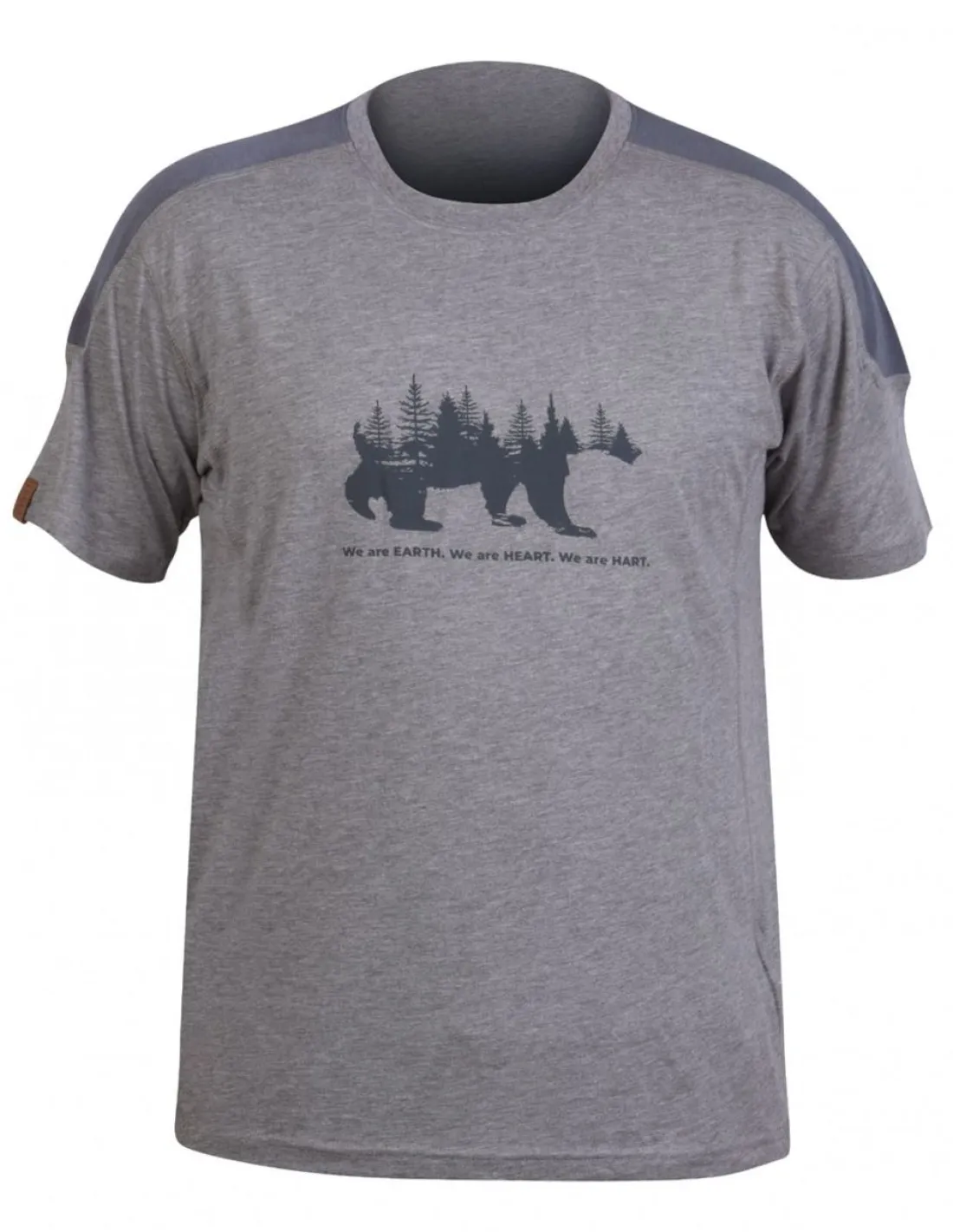 HART HUNTING Hart Bear-Ts T-Shirt | Herren Hemden Und Tshirts