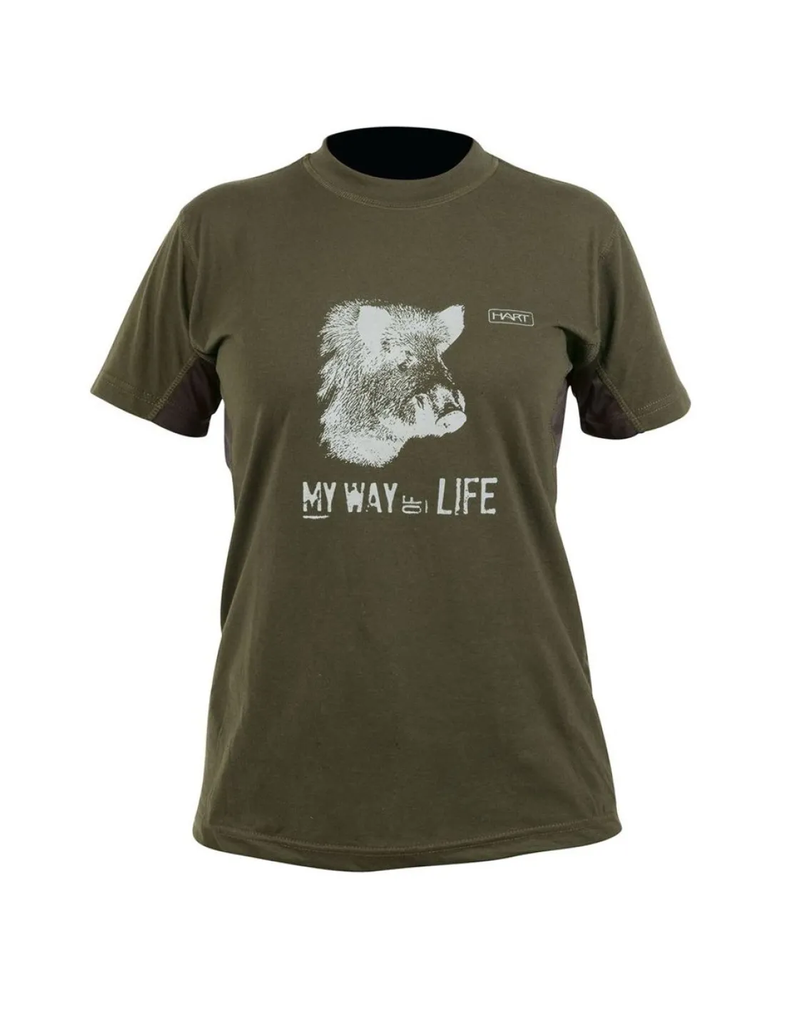 HART HUNTING Hart Branded Basurde T-Shirt Damen | Damen Hemden Und Tshirts