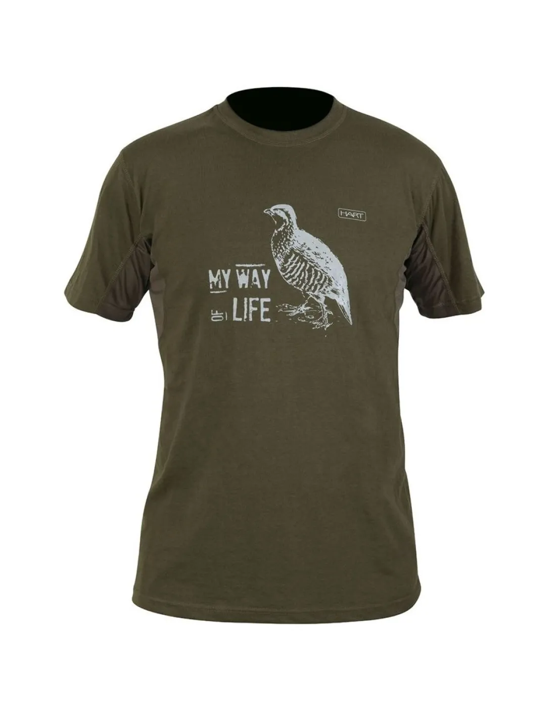 HART HUNTING Hart Branded Partridge T-Shirt | Herren Hemden Und Tshirts