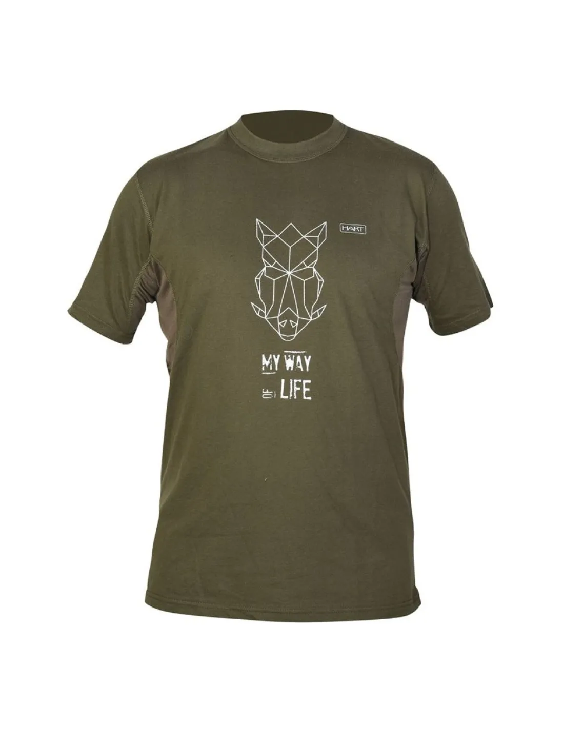 HART HUNTING Hart Branded Wildpig T-Shirt | Herren Hemden Und Tshirts