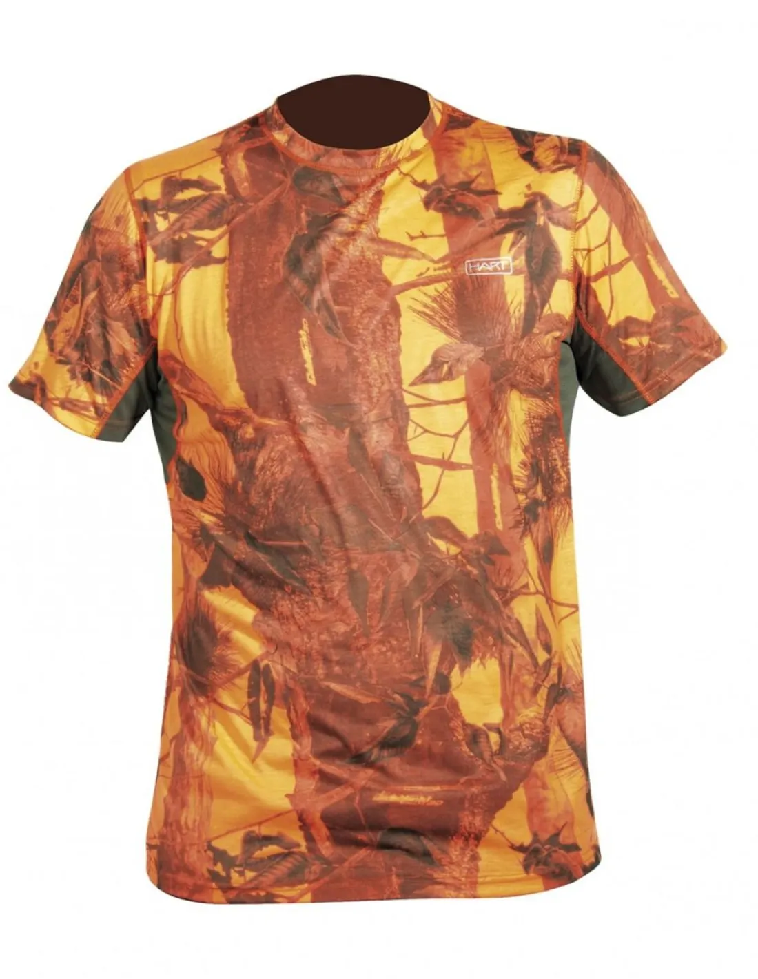 HART HUNTING Hart Crew-S T-Shirt | Herren Hemden Und Tshirts