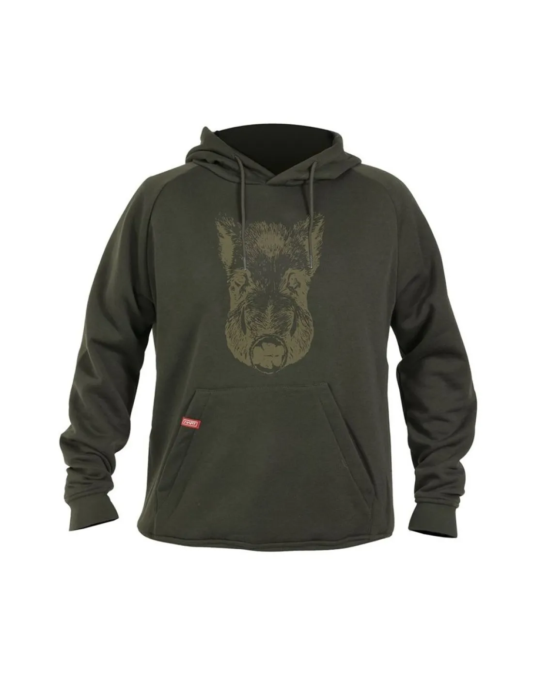 HART HUNTING Hart Hart Branded-H Wildpig Kapuzenpullover | Herren Fleeces Und Unterwäsche
